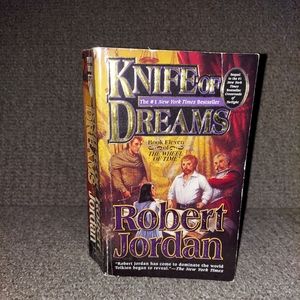 Knife of Dreams book